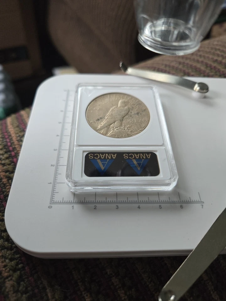 1922-S PEACE DOLLAR EF 45 DE TAILS - Image 4 of 4