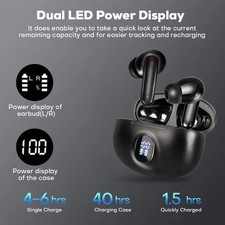 TWS Bluetooth 5.3 Sport Wireless Headphones Earphones Mini For iPhone & Android