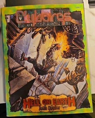 Deadlands Hell On Earth Cyborgs 6012 Pinnacle Entertainment Group