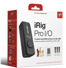 IK Multimedia iRig Pro I/O Universal Audio an...