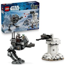 LEGO Star Wars 75444 AT-RT Aanval Bouwbaar Speelgoed voor Kinderen met Imperial