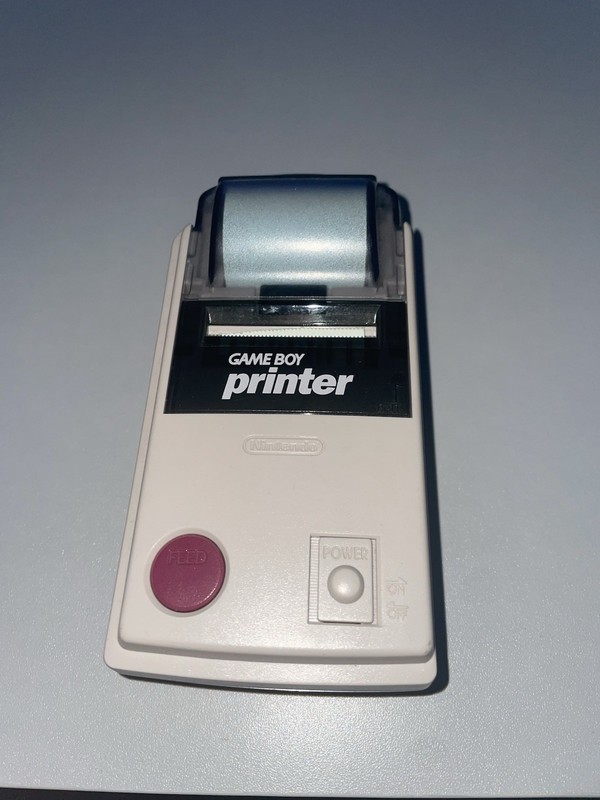 Nintendo Game Boy Printer – Official Nintendo Accessory – Untested / Spares