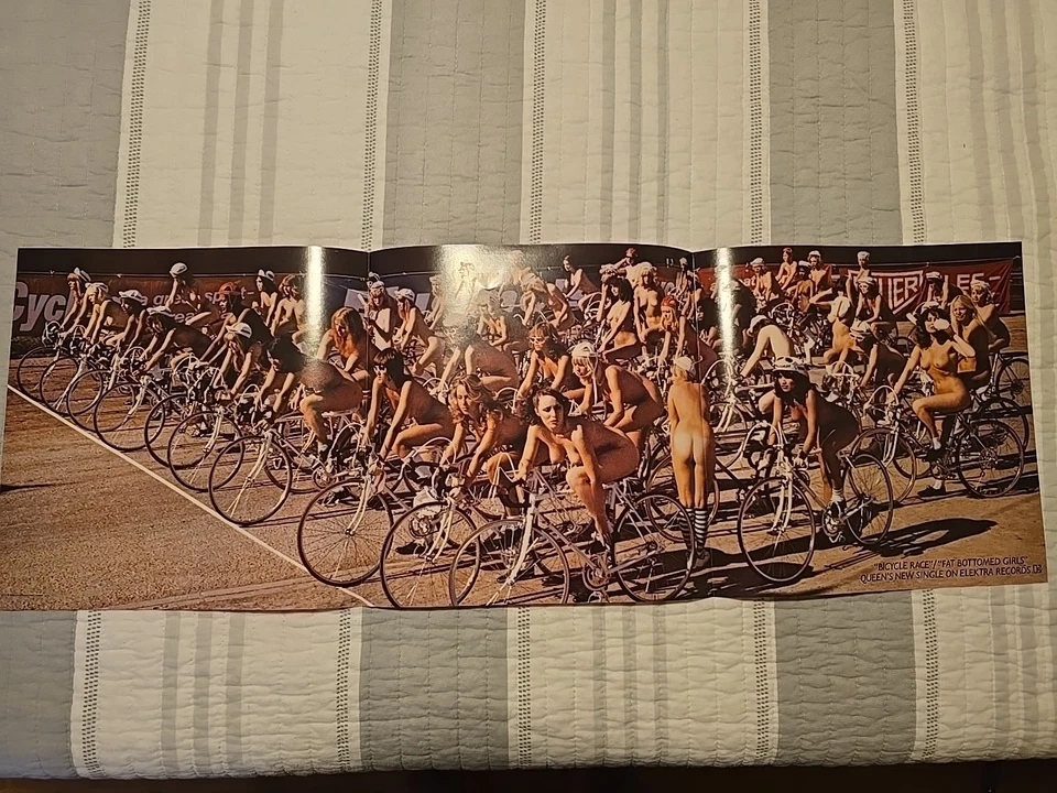 QUEEN "Jazz" LP Japan-Obi Poster Vinyl Greatest Hits Races Game 1978 NEAR MINT Foto 3 de 4