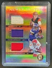 2020 Gold Standard Edwards-Helaire Joe Burrow Justin Jefferson RC Jersey #/249