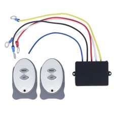 SUNGOOYUE Winch Wireless Receiver Transmitter, Anchor Remote Windlass Wireles...
