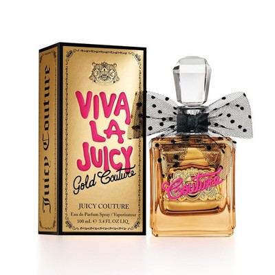 Viva La Juicy Gold Couture by Juicy Couture 3.4 oz EDP Perfume for Women NIB