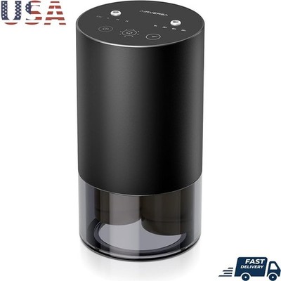 Waterless Aroma Diffuser W/ Dual Oils Timer Portable Essential Oil Machine New