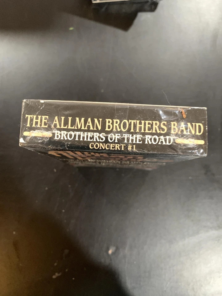 Allman Brothers Band Brothers of the Road VHS Concert #1 Gainesville FL Sealed - Image 4 of 4