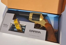 Barra 1858 CO2 GOLD .177 BB Revolver Kit 400 FPS Includes CO2(2) +152 Copper BBs