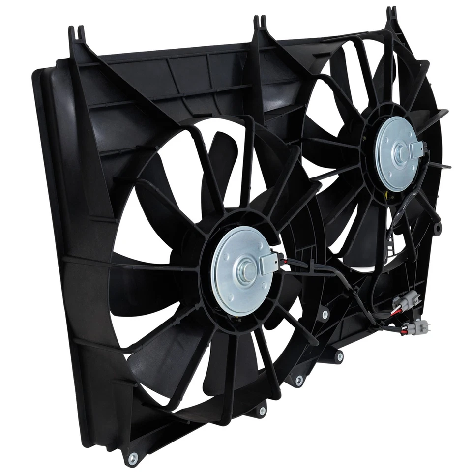 Cooling Fans Assembly 1776065J00 for Suzuki Grand Vitara 2006-2013 - Image 3 of 4