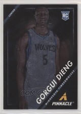 2013-14 Panini Pinnacle Museum Collection Gorgui Dieng #24 yv5