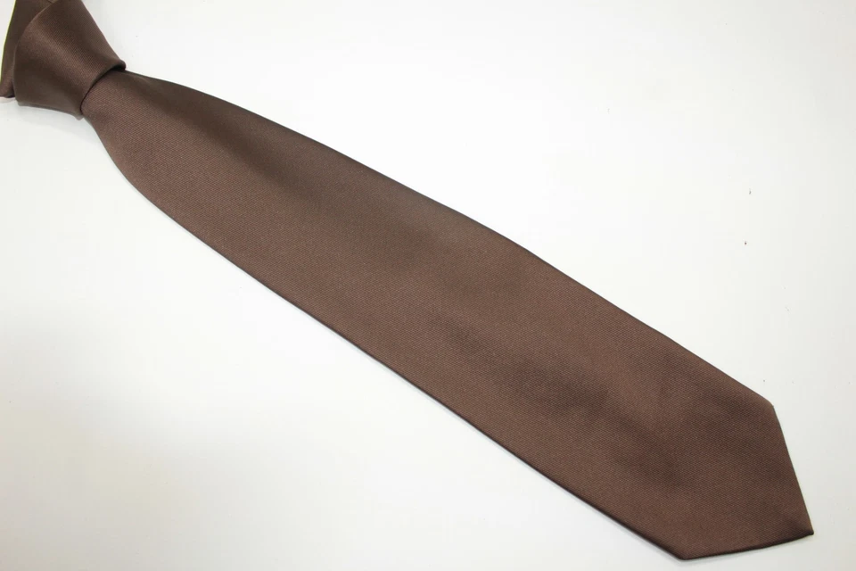 Corbata de seda IL CONTE MAX hecha en Italia F87212 Foto 2 de 4