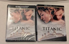 NEW *TITANIC* 4K ULTRA HD BLU-RAY & DIGITAL W/SLIPCOVER GREAT COMBINED SHIPPING
