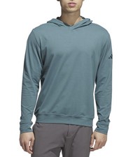 Adidas Men's Ultimate365 Elevated Pullover Golf Hoodie Preloved Teal Medium NWT
