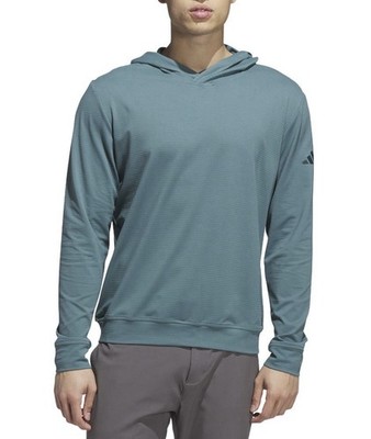 Adidas Men's Ultimate365 Elevated Pullover Golf Hoodie Preloved Teal Medium NWT
