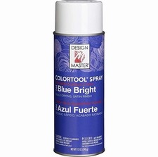 Design Master ColorTool Spray Paint 743 Deep Blue 12 OZ 340 g 