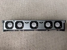 Dell PowerEdge Server Fan Module Assembly w/ 5x Nidec UltraFlo Fans 