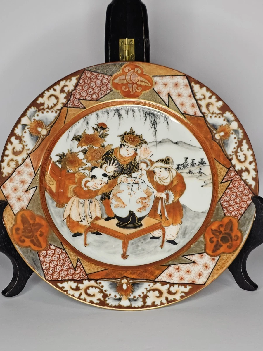 陶器小皿8枚組木箱入 antique Japanese small plates Antique Japanese Plates for sale | eBay