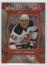 2007-08 O-Pee-Chee Marquee Rookies Silver David Clarkson #569 1r5