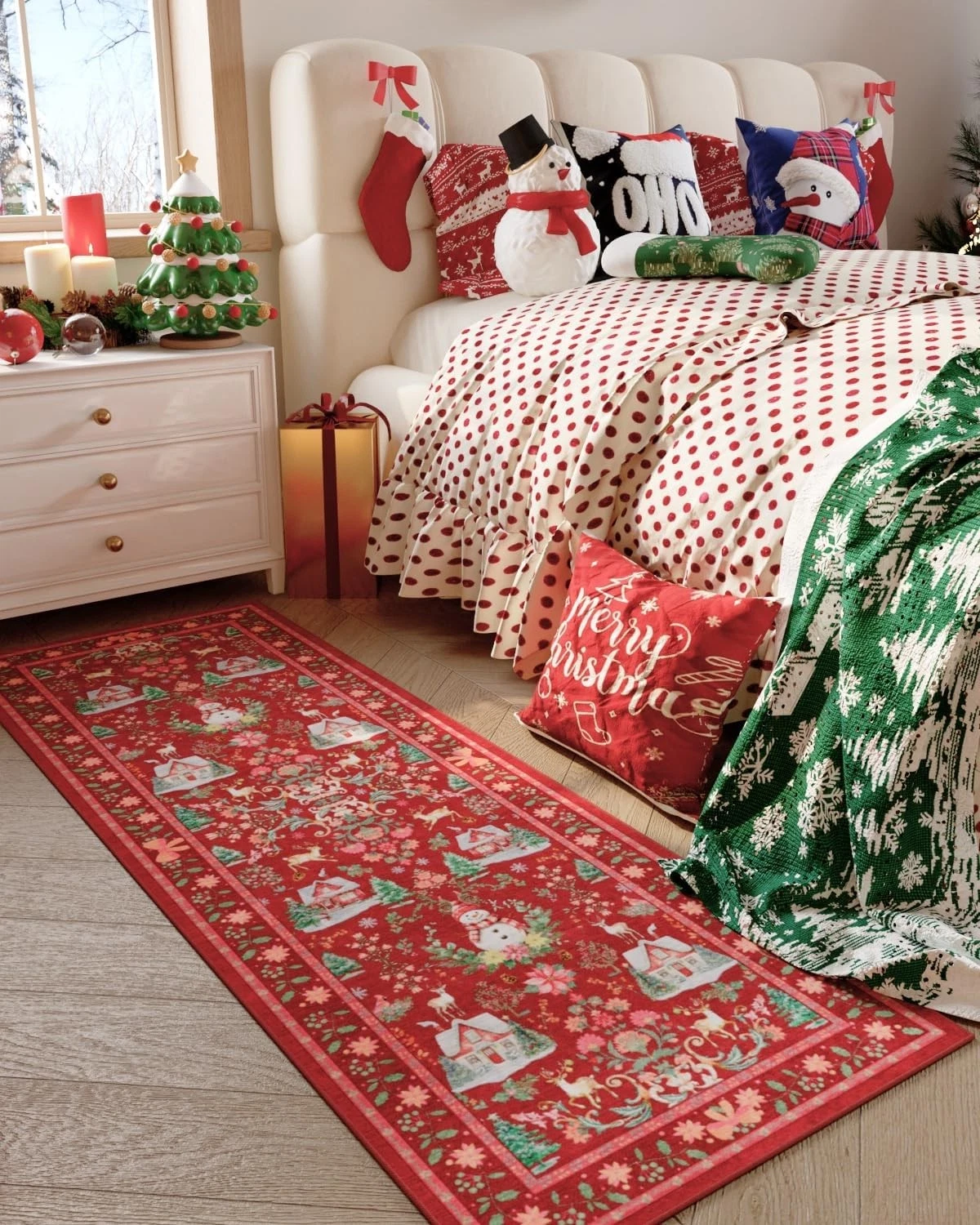 Christmas Runner Rug