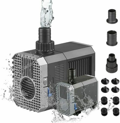 ECO Teichpumpe Bachlaufpumpe Aquarium Tauchpumpe  Teichfilterpumpe Wasserpumpe