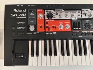 Roland SH-201 Analog Modeling Synthesizer Keyboard