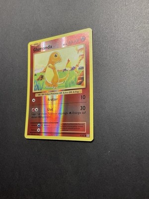 Glumanda Vintage Evo Holo Reverse 9/108 Pokemon TCG Deutsch German