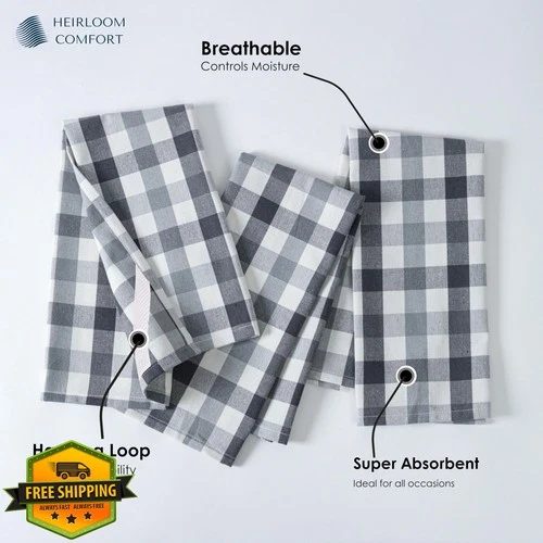 HEIRLOOM COMFORT Kitchen Towels - Thumbnail 3