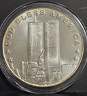9/11 - Twin Towers - Commemorative Coin September 11, 2001 - 1 oz - .999 Silver