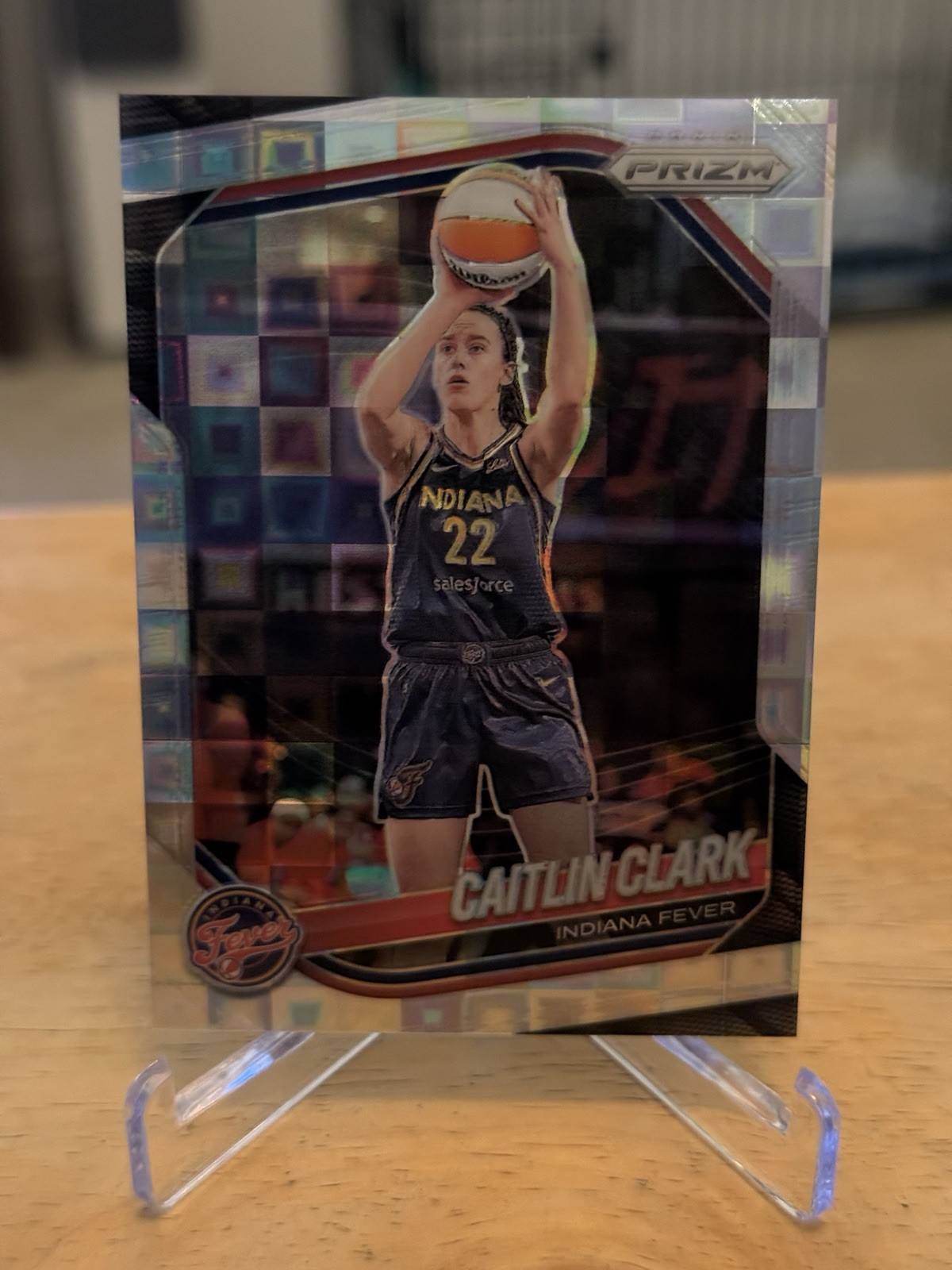 2025 Panini Prizm WNBA - Caitlin Clark #22 Pandora Prizm SSP