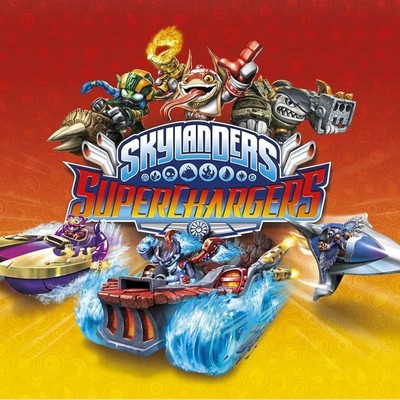 Skylanders SuperChargers  - NFC Karten
