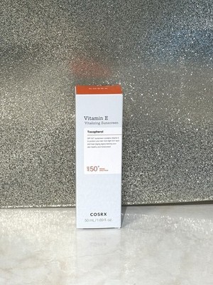 COSRX Vitamin E Vitalizing Sunscreen SPF 50 Tocopherol 