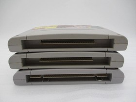SFC PARODIUS DA! Gokujo Jikkyo Oshaberi 3Games SNES Japan import Super Famicom