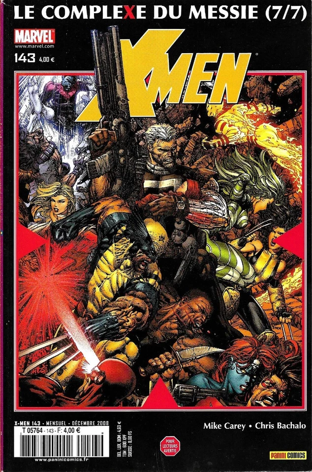 X-MEN N° 143 Le Complexe du Messie (7/7) - Panini Comics 2008 - Comme Neuf - Photo 1/1