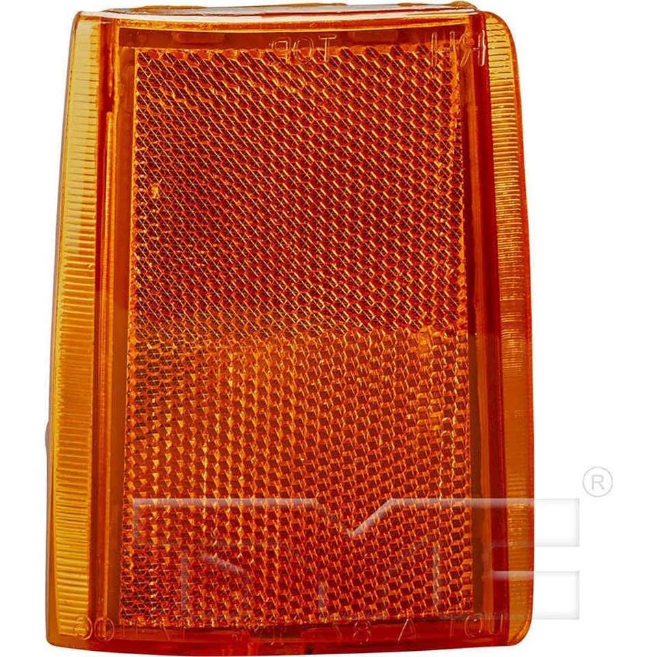 2X Left Right Side Marker Light Assembly TYC Fits Chevrolet C1500 1988 1989-1992 - Image 2 of 4