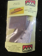 HO Scale Freight Platform kit by AM Models (Y505)