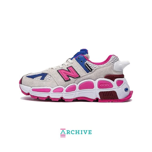 Salehe Bembury X New Balance 574 Yurt ‚Pink‘ – Größe 42,5 - MS574YSA - Unisex