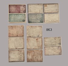 Vintage Look Ephemera Journal Cards  Supplies Scrapbooks Junk Journal