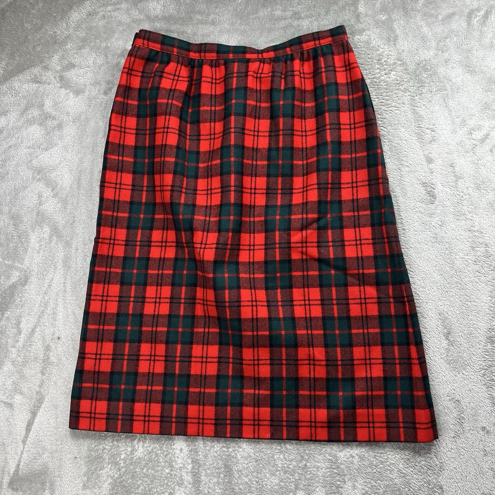 Authentic Vintage Pendleton Authentic Red Pencil … - image 2