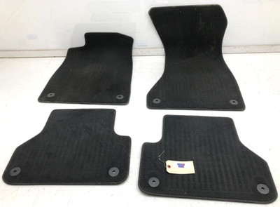 2017-2020 AUDI A4 B9 FLOOR MAT CARPET COVER SET X4 OEM.