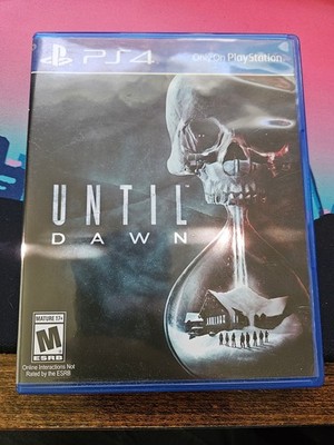 PS4 Until Dawn Until Dawn - Sony PlayStation 4