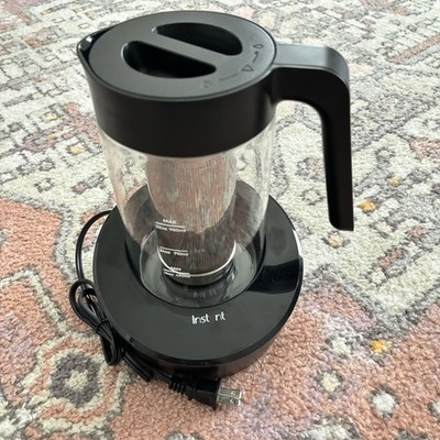 Instant Cold Brew Electric Coffee Maker 4 Cup 32 Ounce Tea