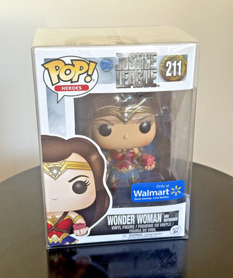 Funko Pop! Vinyl: DC Universe - Wonder Woman (w/ Mother Box) - Walmart #211