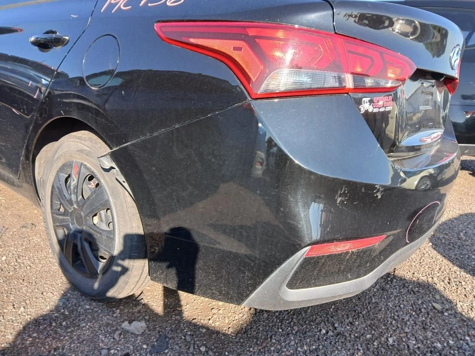 (LOCAL PICKUP ONLY) Rear Bumper Fits 18-22 ACCENT 1333254 - Image 3 of 4