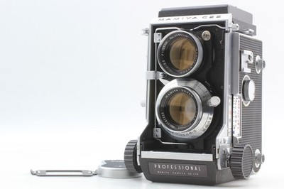 [Fast neuwertig] Mamiya C22 Pro TLR 6x6 analoge Kamera Sekor 105 mm f/3,5...