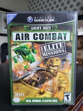 Army Men: Air Combat -- The Elite Missions (Nintendo GameCube, 2003)