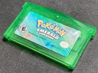 Pokemon Emerald Version GBA AUTHENTIC Tested Saves + Original Box
