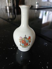 Collectable China Miniature Vase Ramsgate Crest Excellent Condition