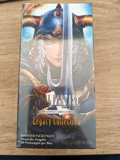 Final Fantasy TCG Legacy Collection Display Deutsch Neu OVP Sealed