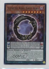 Supreme King Gate Zero 1° Ed. YuGiOh Labirinto dei Millenni #MZMI-EN055